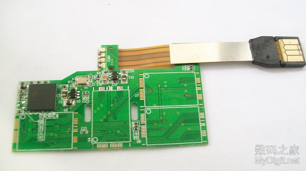 JMF603主控方案USB接口SSD固态硬盘量产成功 JMF603主控方案USB接口SSD固态硬盘量产成功