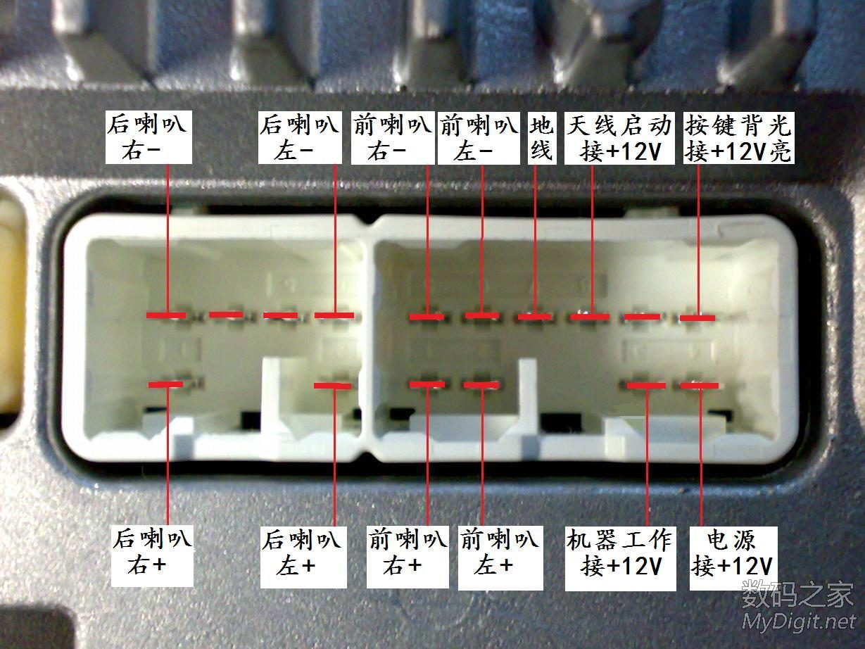 丰田凯美瑞6碟cd机改家用的接线方法,以及aux的diy方法