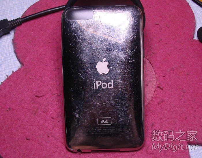 ipod touch第2代8gb02型号a1288
