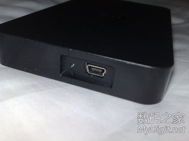 硬盘盒拆解图 西部数据WD Element 320G 2.5寸