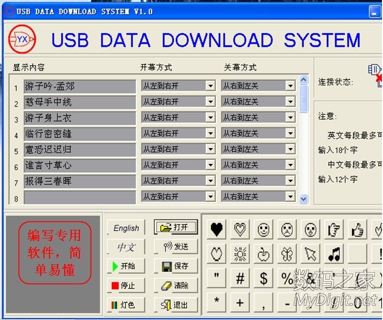 USB LED������ȵ���¼����