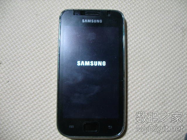 三星gt-19003开机后不能进入系统