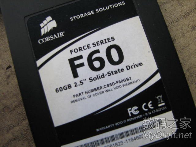 海盗船F60GB2主控芯片坏了,问几个问题,求助。 海盗船F60GB2主控芯片坏了,问几个问题,求助。