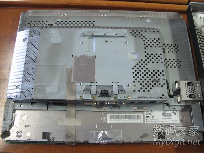 拆解DELL 2007FPb液晶显示器