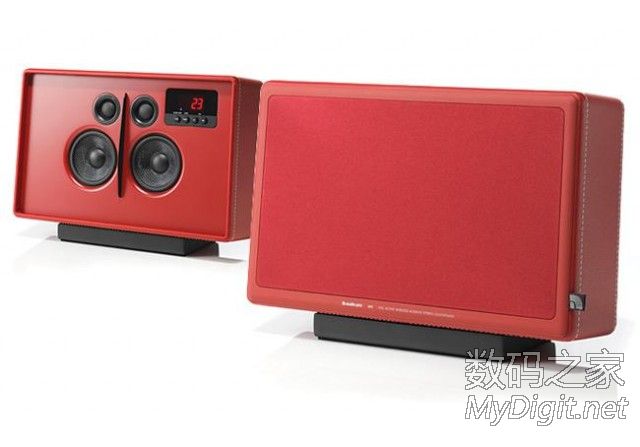 4喇叭不忽悠 外观耐看功率也大的Audio Pro LV