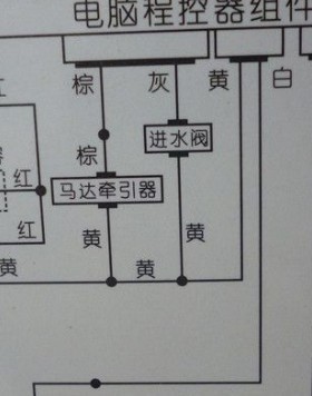 拆一个洗衣机电子水位感应器