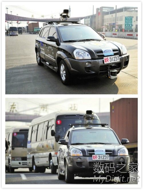 ,与google一样,国内的无人驾驶汽车也仍处于科学研发阶段,有专高清图片