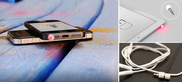 售187元iPhone专用 插到耳机孔上有电话短信时