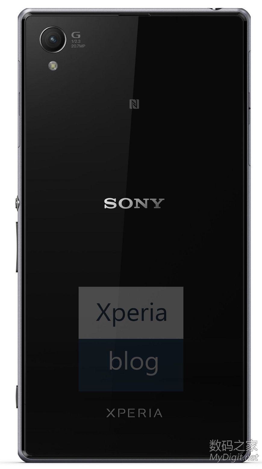 泳装妹子亲自做展示 索尼发布会前夕展示xperia z1强悍三防高清图片