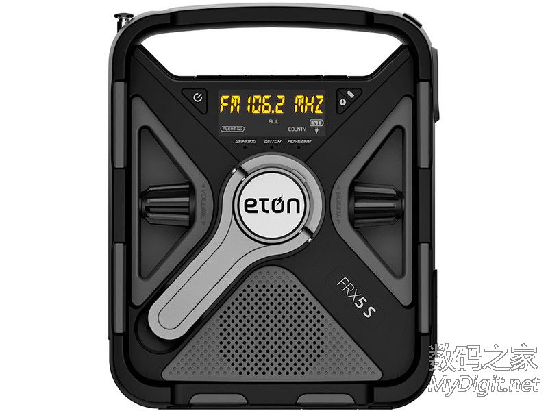 [生活]美国伊顿Eton FRX5s-iPhone太阳能手摇