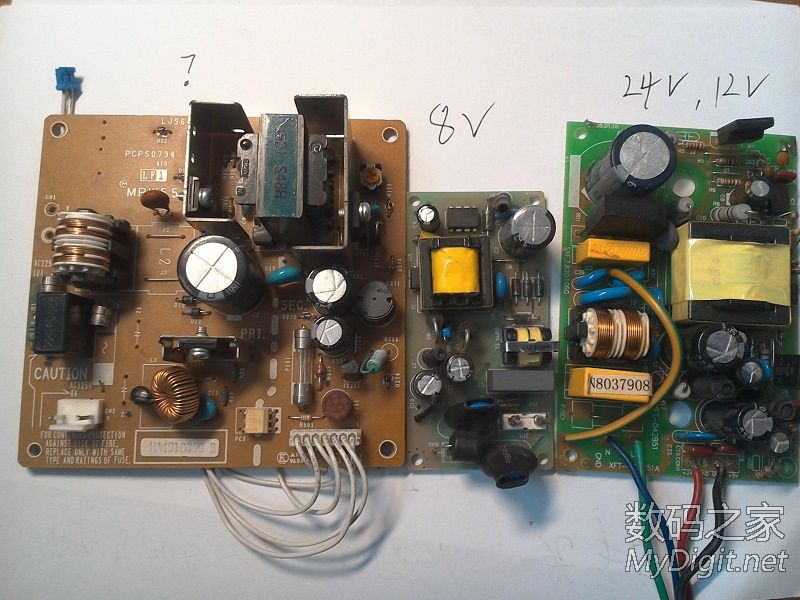 出一堆杂物,ic,电路板