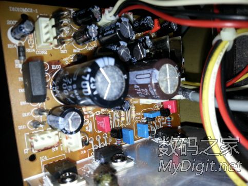 惠威d1010mk2音箱拆解 改造升级