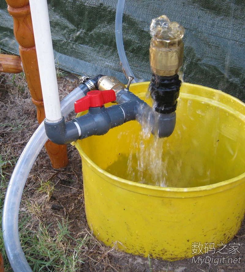 diy水锤泵,自制无动力水泵的详细制作过程