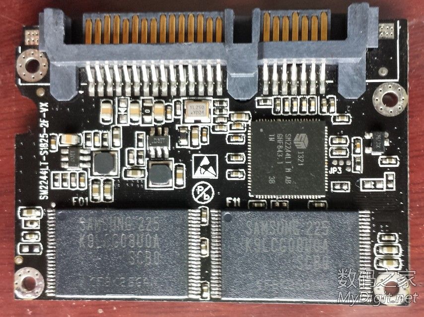 发个坑货SM2244LT，精简版么|SSD存储技术 - 数码之家