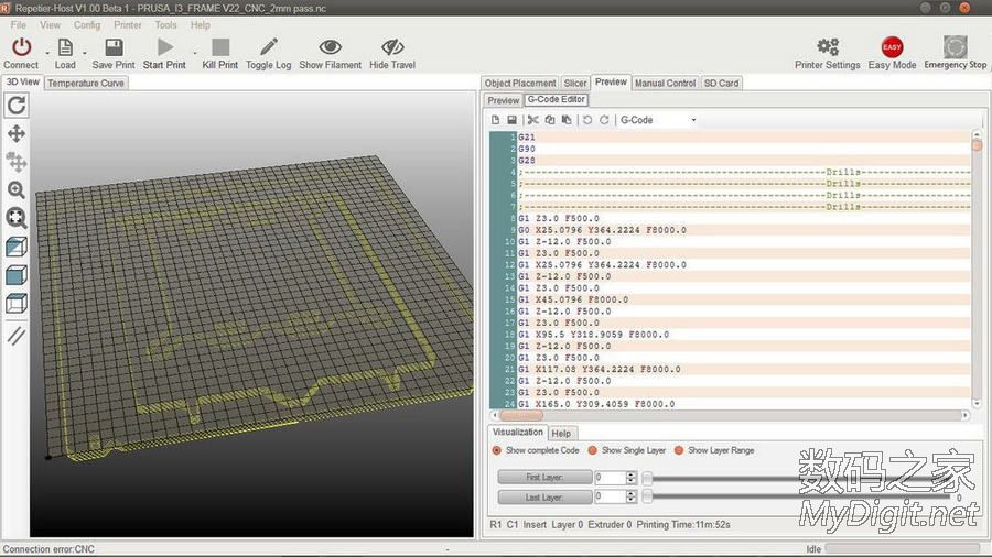 Arduino 3D打印机,兼具CNC雕刻机功能 (二)电气、3D打印 Arduino 3D打印机,兼具CNC雕刻机功能 (二)电气、3D打印
