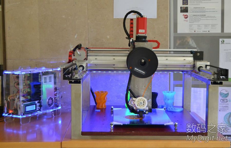 Arduino 3D打印机,兼具CNC雕刻机功能 (二)电气、3D打印 Arduino 3D打印机,兼具CNC雕刻机功能 (二)电气、3D打印