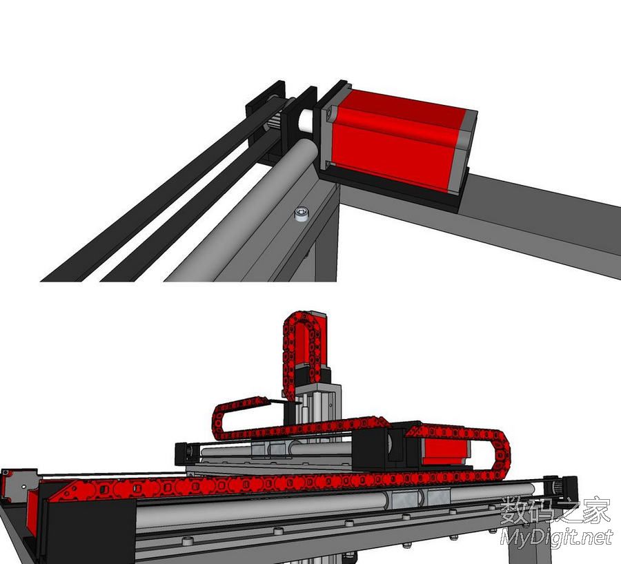 Arduino 3D打印机,兼具CNC雕刻机功能 (二)电气、3D打印 Arduino 3D打印机,兼具CNC雕刻机功能 (二)电气、3D打印