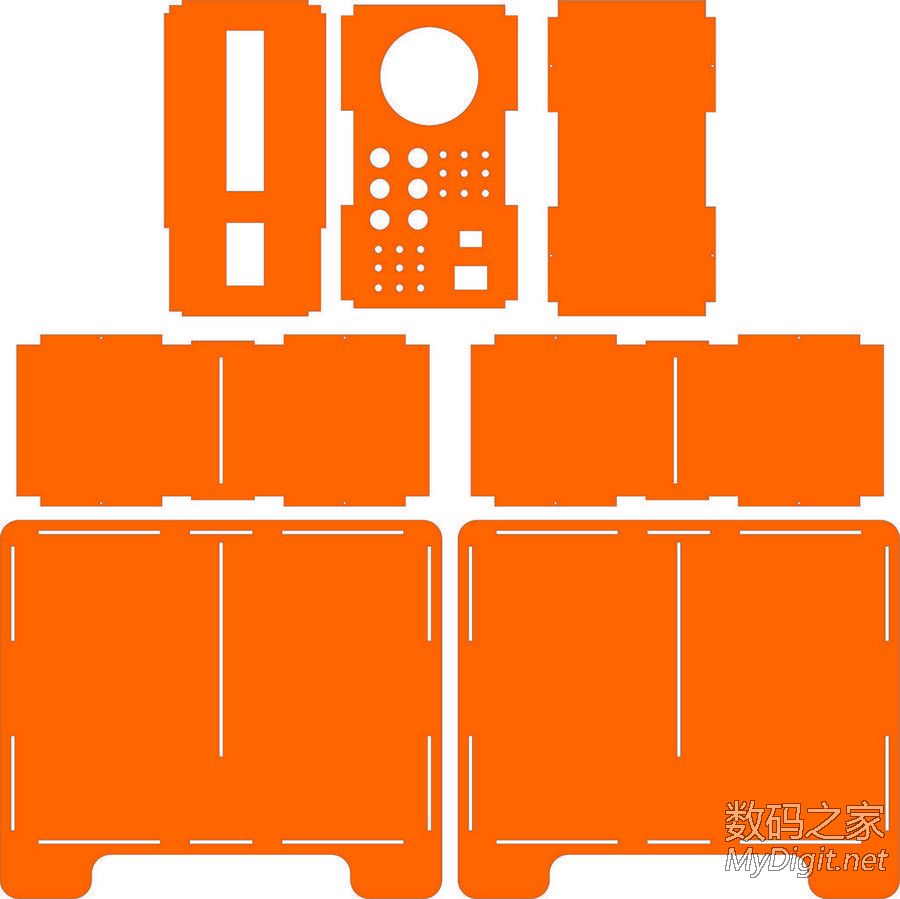 Arduino 3D打印机,兼具CNC雕刻机功能 (二)电气、3D打印 Arduino 3D打印机,兼具CNC雕刻机功能 (二)电气、3D打印
