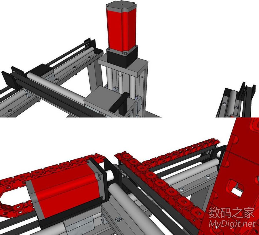 Arduino 3D打印机,兼具CNC雕刻机功能 (二)电气、3D打印 Arduino 3D打印机,兼具CNC雕刻机功能 (二)电气、3D打印