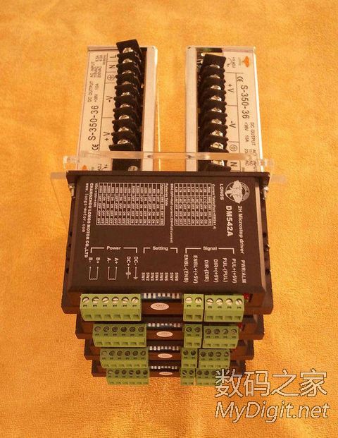 Arduino 3D打印机,兼具CNC雕刻机功能 (二)电气、3D打印 Arduino 3D打印机,兼具CNC雕刻机功能 (二)电气、3D打印