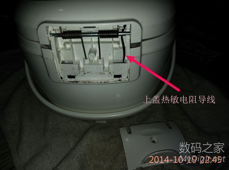拆解修理报错e2代码的苏泊尔智能电饭煲,多图详解