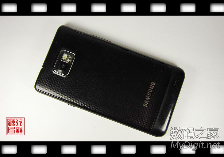 手机进水的严重后果!拆三星gt-i9100g手机. 高清图片