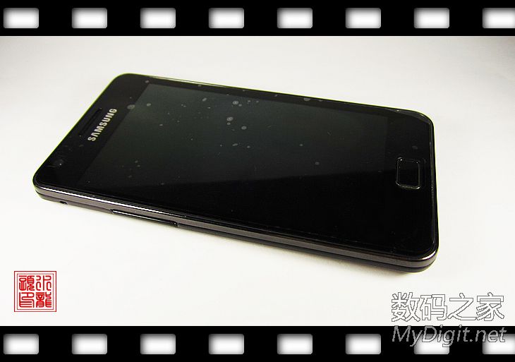 手机进水的严重后果!拆三星gt-i9100g手机. 高清图片