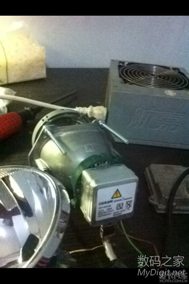 福克斯 DIY 双光透镜大灯高清图片