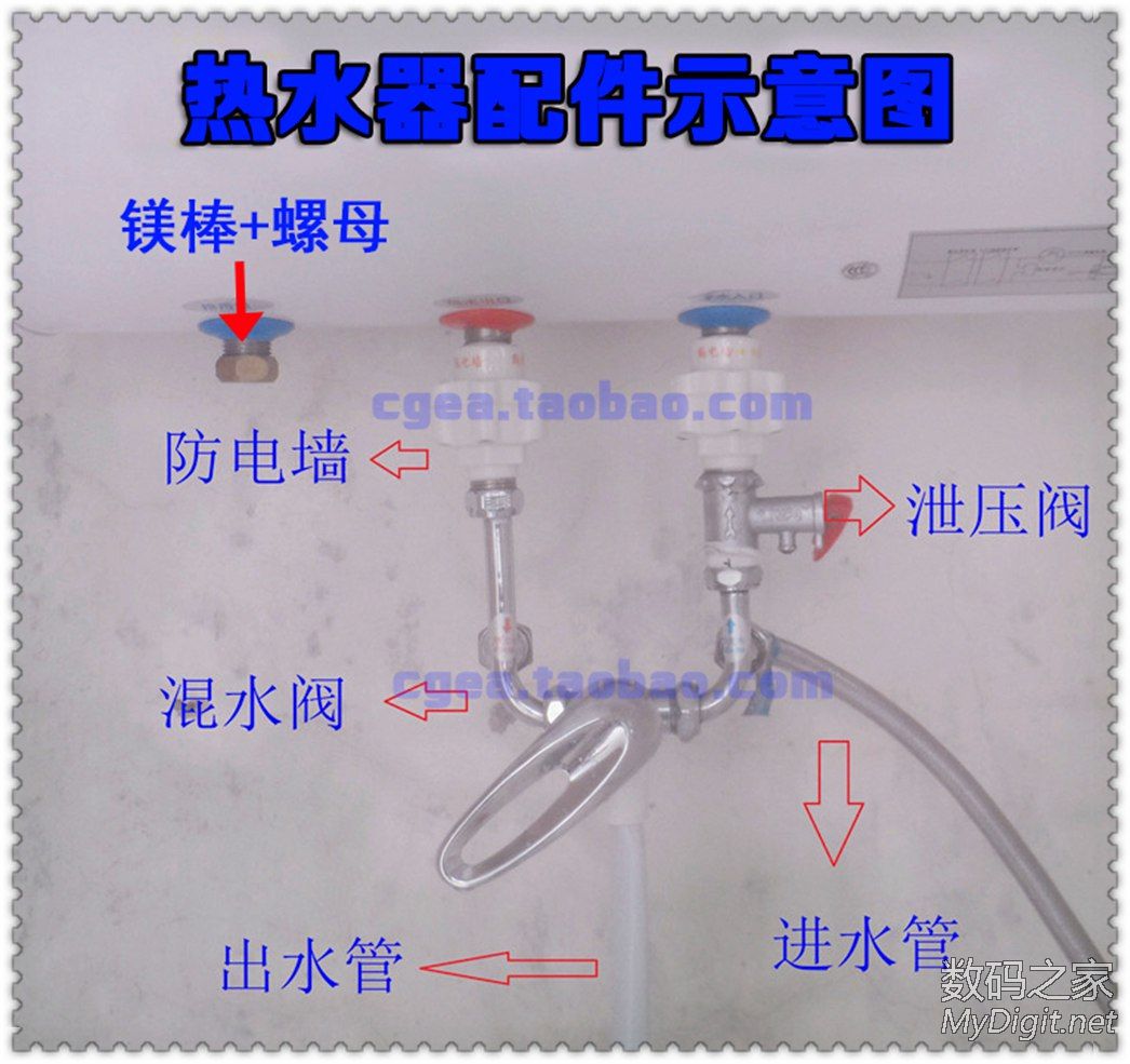 由神秘到精通,拆,洗,修,装万家乐电热水器 !