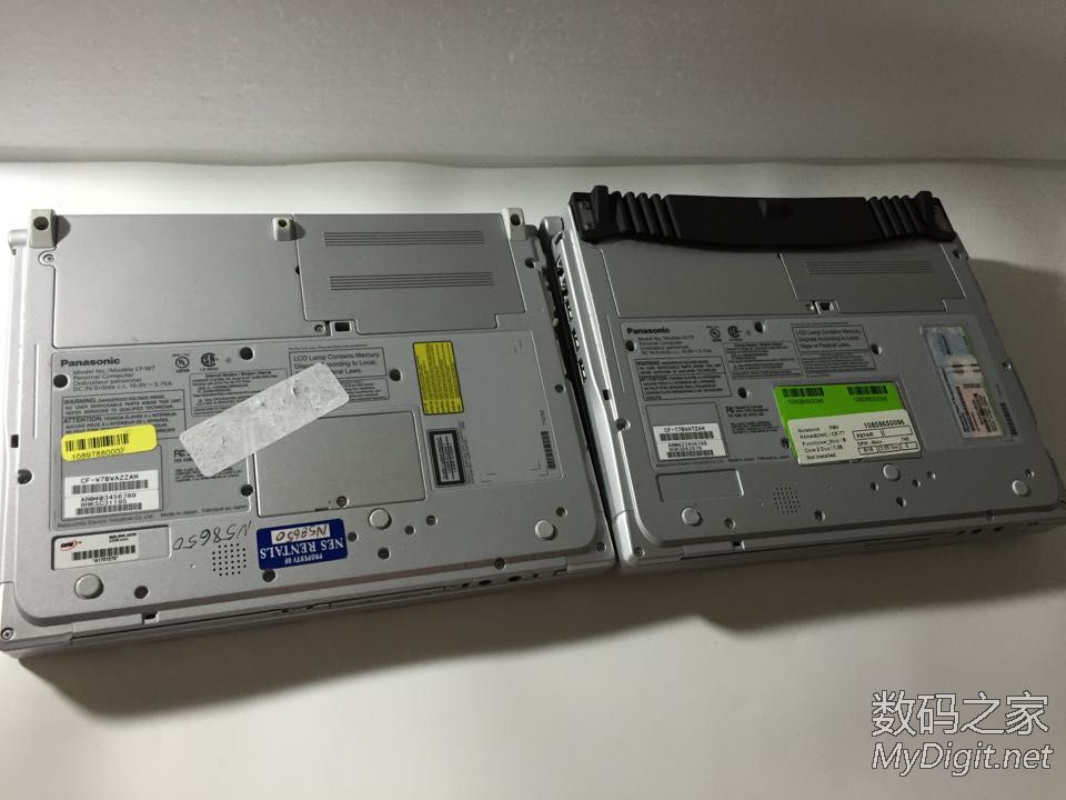 松下T7 W7 触屏本,双核 2G 80G 490包邮 成色