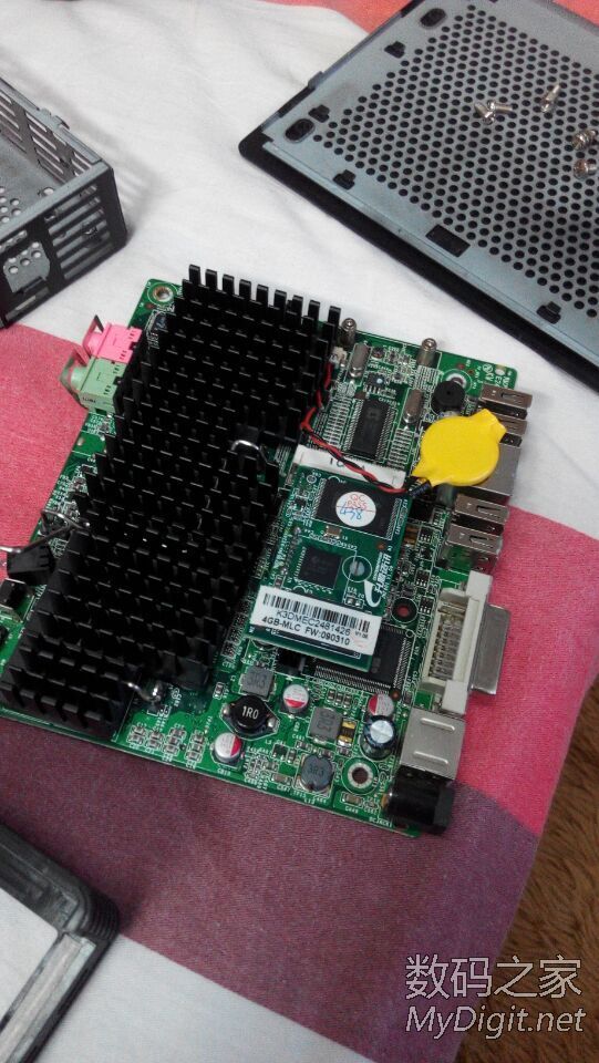华为小主机瘦客户机和500g台式机硬盘