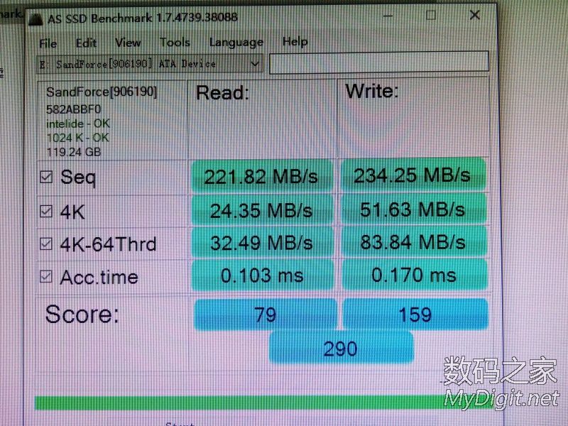 DIY SF2281 SLC8贴128g DIY SF2281 SLC8贴128g
