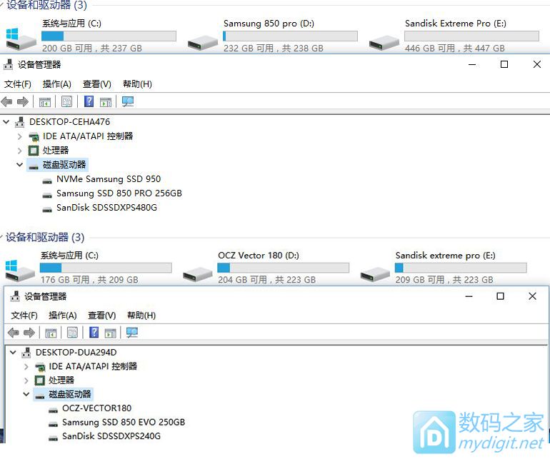简洁的机箱内部、隐身的SSD 简洁的机箱内部、隐身的SSD