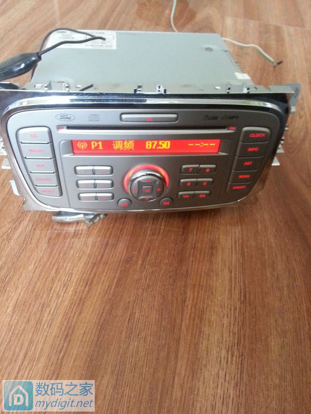 全新福特福克斯CD车机高清图片