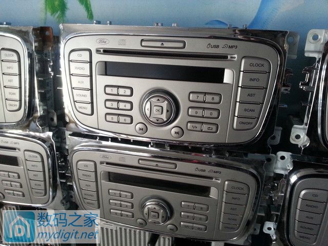 全新福特福克斯CD车机高清图片