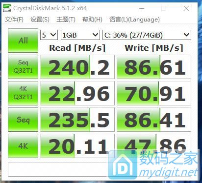 我的第一块SSD 我的第一块SSD