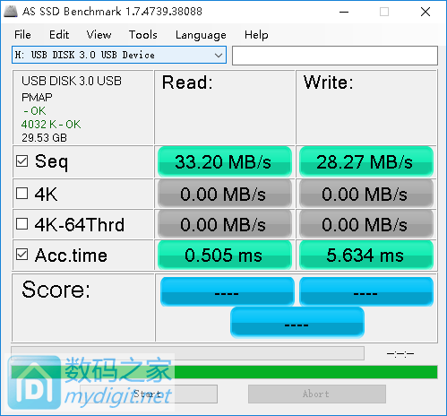检测信息与性能测试 检测信息与性能测试