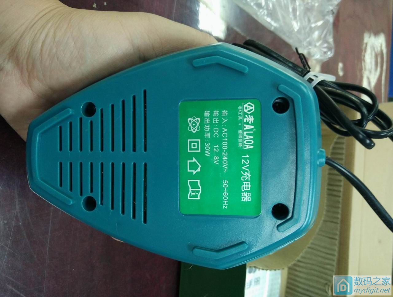 M币中奖的老A锂电钻开箱拆机评测