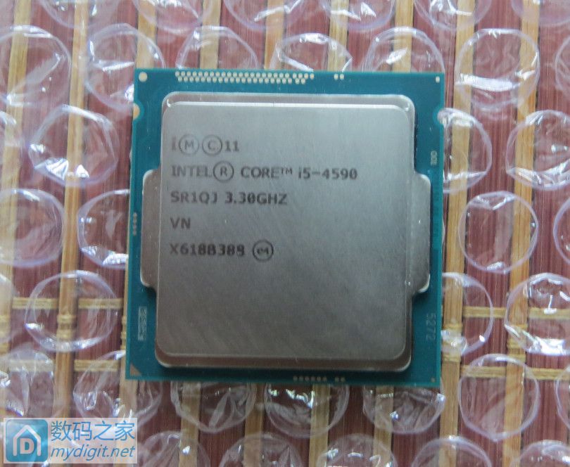 全新的cpu i5 4590