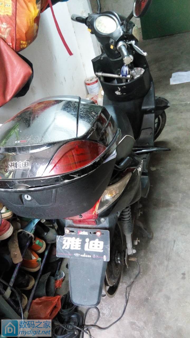 拆解维修雅迪电动车电机~破坏之王的“完美”之作 拆解维修雅迪电动车电机~破坏之王的“完美”之作