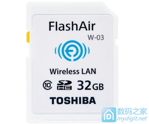 新增相机遥控开关功能 东芝发布新版无线SD卡 — FlashAir 新增相机遥控开关功能 东芝发布新版无线SD卡 — FlashAir