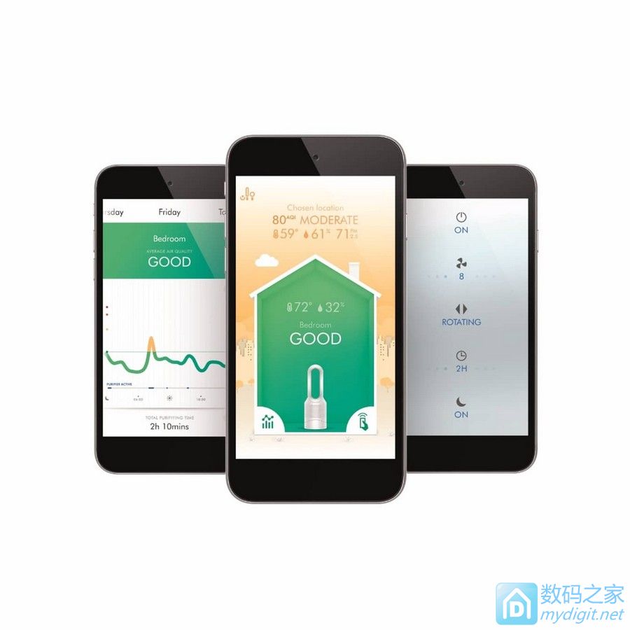 国货影响力挺大嘛 戴森跟风推出智能空气净化无叶风扇 国货影响力挺大嘛 戴森跟风推出智能空气净化无叶风扇