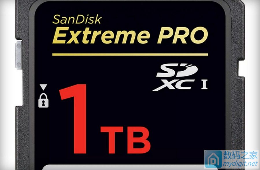 以后移动硬盘可以扔了 闪迪推出容量改写记录的1TB SD卡 以后移动硬盘可以扔了 闪迪推出容量改写记录的1TB SD卡