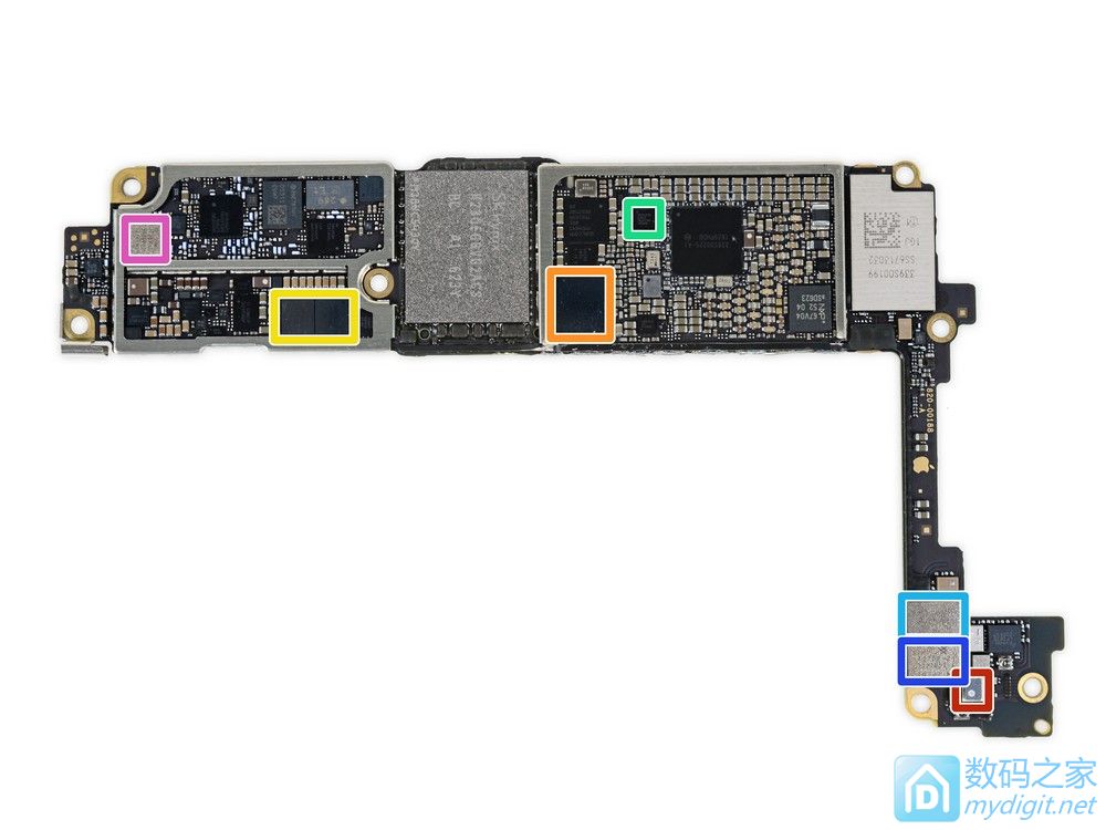 库克蜀黍妹骗人,它的变化真不少 苹果 iPhone 7 到手即拆 库克蜀黍妹骗人,它的变化真不少 苹果 iPhone 7 到手即拆