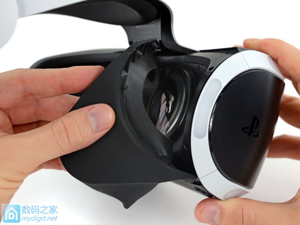 Note 7"同款"屏幕 索尼PlayStation VR详细拆机报告 Note 7"同款"屏幕 索尼PlayStation VR详细拆机报告