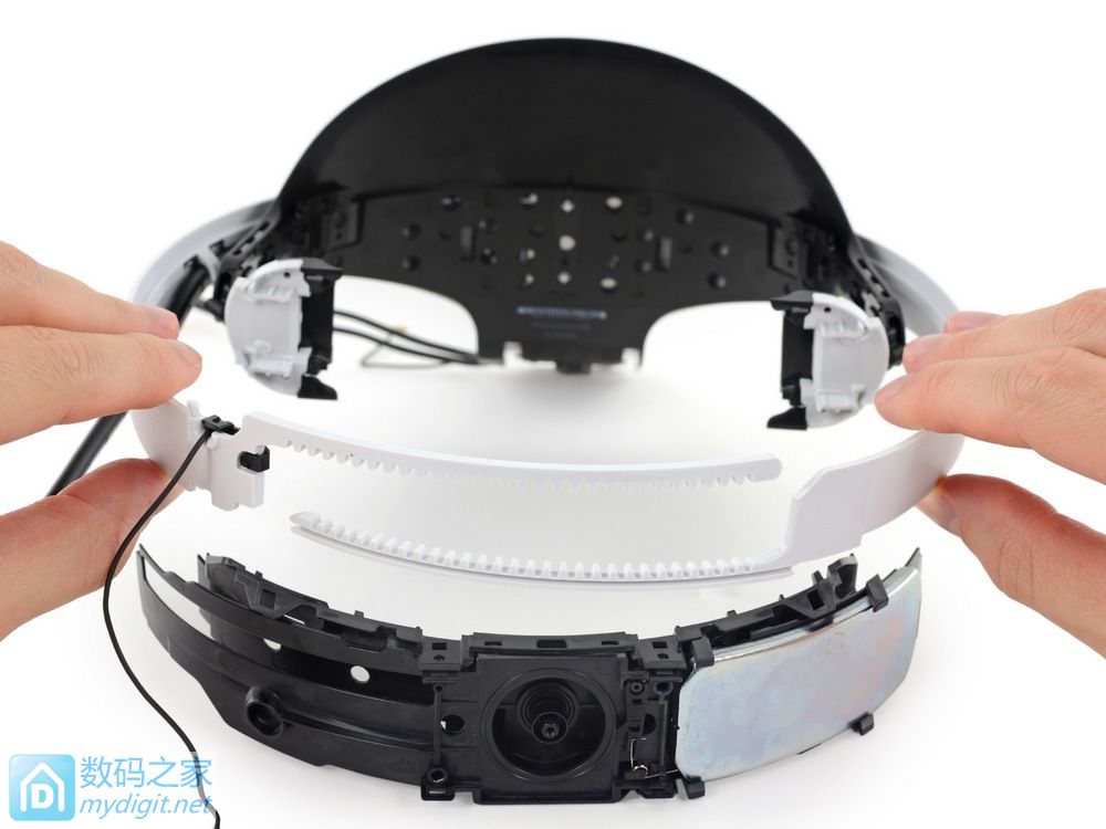 Note 7"同款"屏幕 索尼PlayStation VR详细拆机报告 Note 7"同款"屏幕 索尼PlayStation VR详细拆机报告