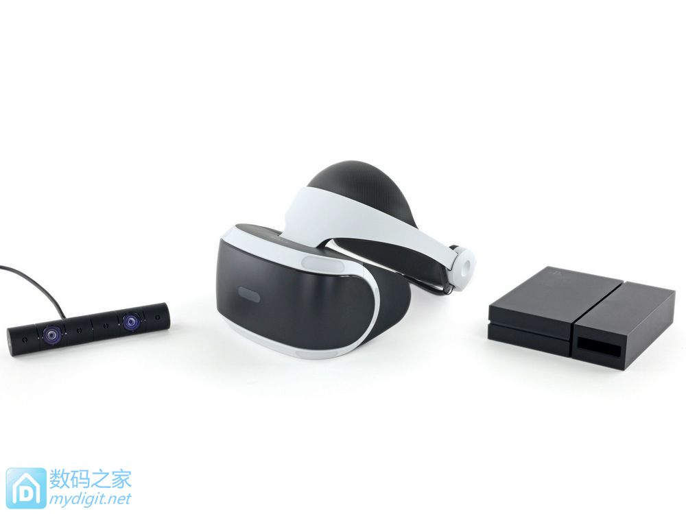 Note 7"同款"屏幕 索尼PlayStation VR详细拆机报告 Note 7"同款"屏幕 索尼PlayStation VR详细拆机报告
