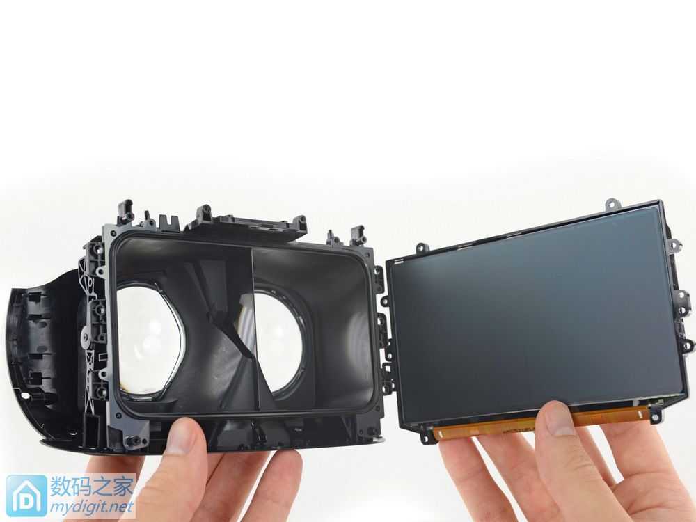 Note 7"同款"屏幕 索尼PlayStation VR详细拆机报告 Note 7"同款"屏幕 索尼PlayStation VR详细拆机报告