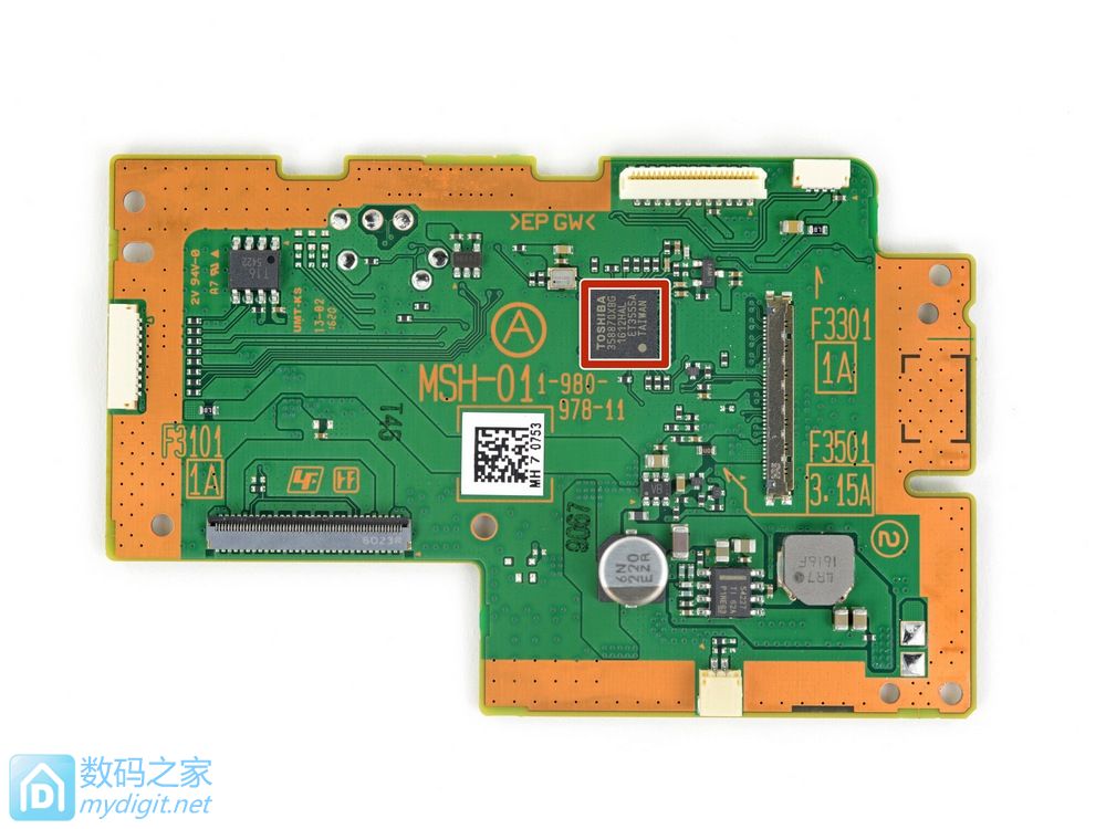 Note 7"同款"屏幕 索尼PlayStation VR详细拆机报告 Note 7"同款"屏幕 索尼PlayStation VR详细拆机报告