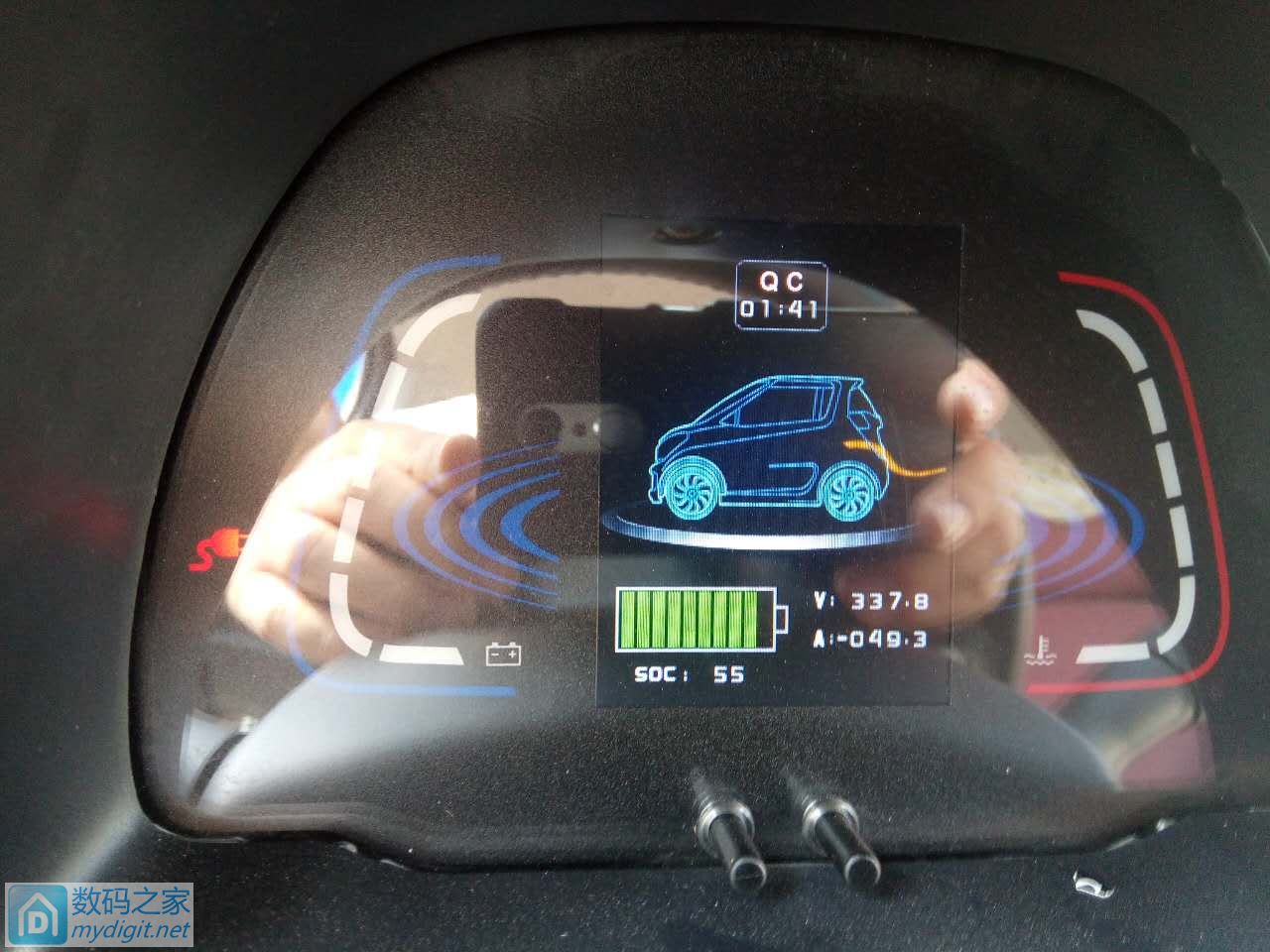 我的电动汽车高速之旅 我的电动汽车高速之旅